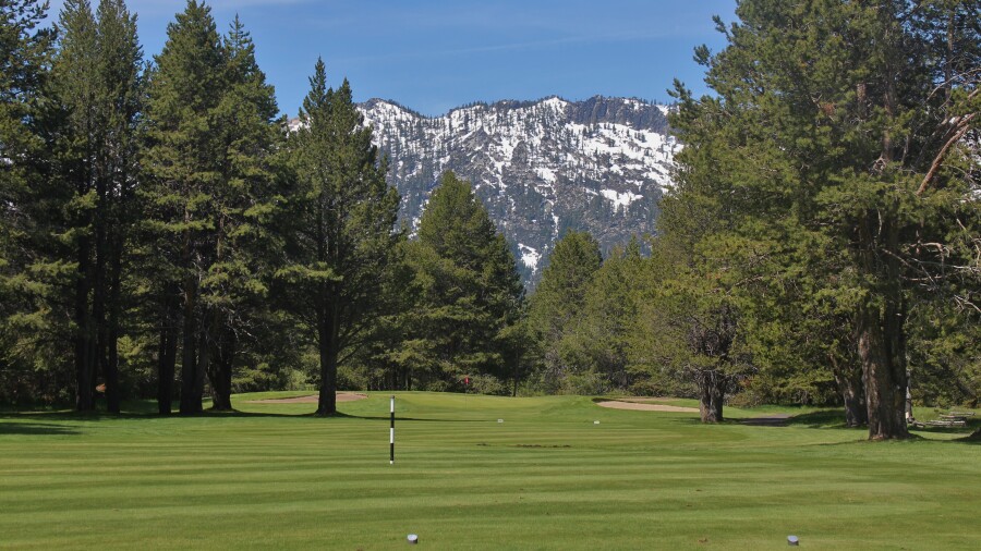 Lake Tahoe Golf Course - hole 12
