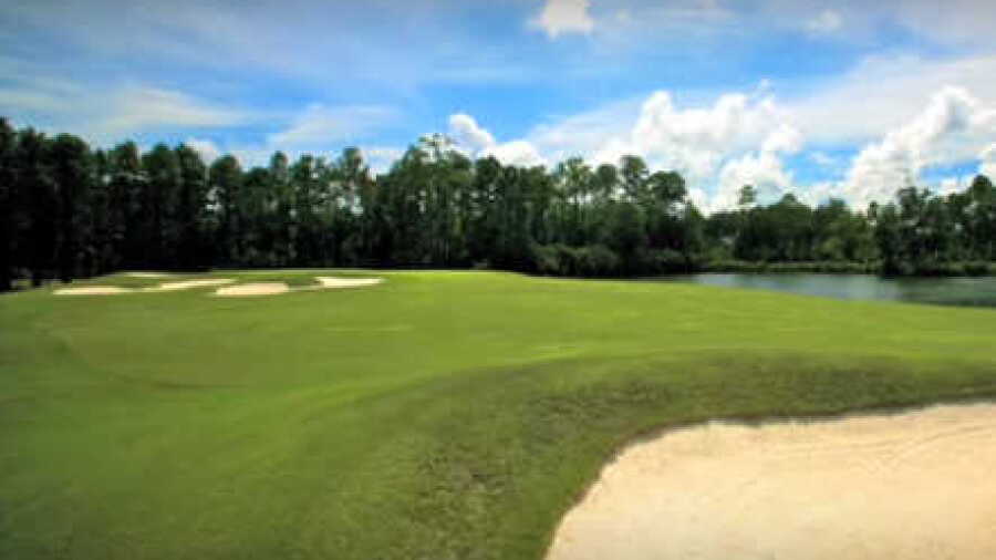 Hammock Dunes - Rees Jones Creek