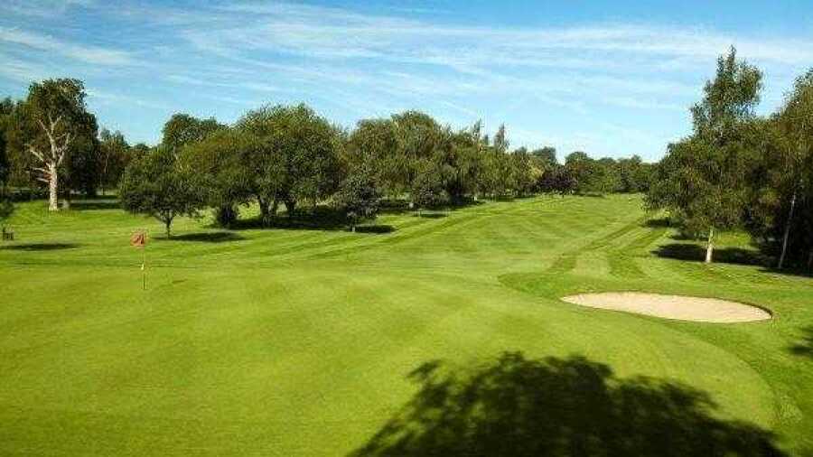 Kedleston Park GC: #12