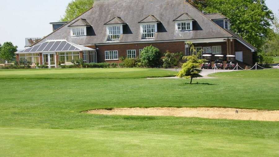 Hampshire GC: Clubhouse