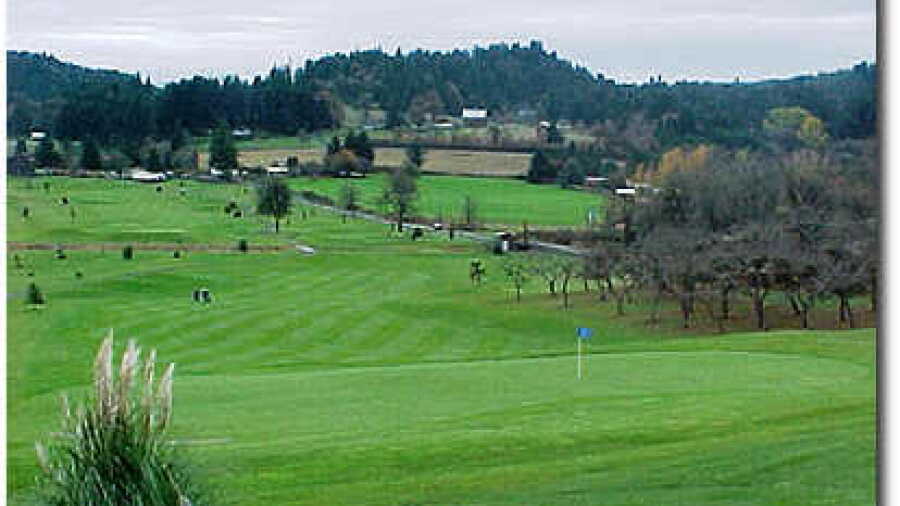 Cross Creek GC: #9