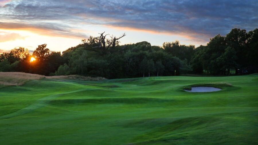 18th Green at The Grove