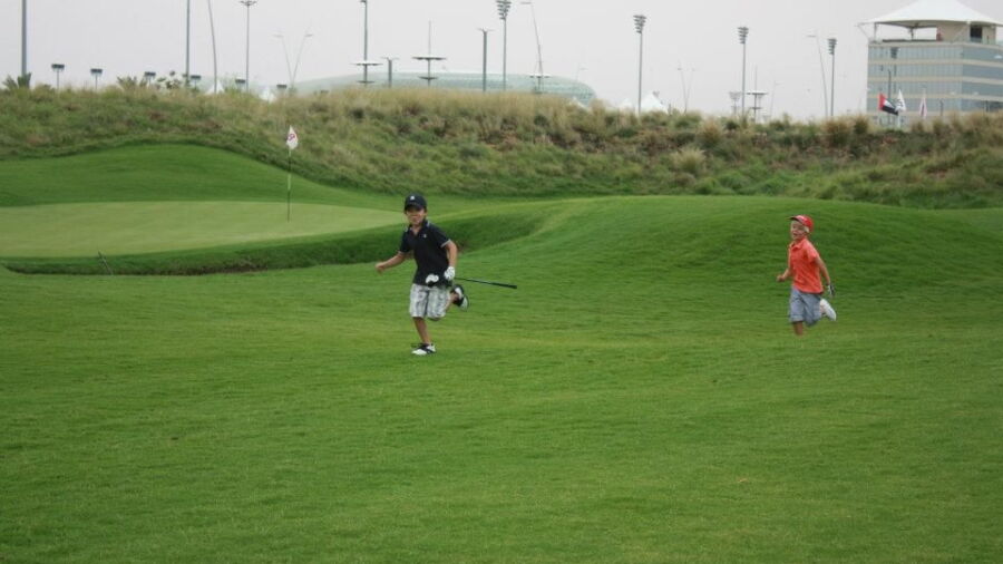 Yas Links GC - Par-3 Academy