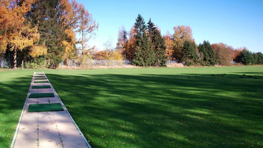 Hamburg Airport GC: Driving range