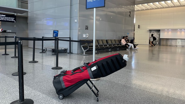 Sun Mountain - ClubGlider golf travel bag 