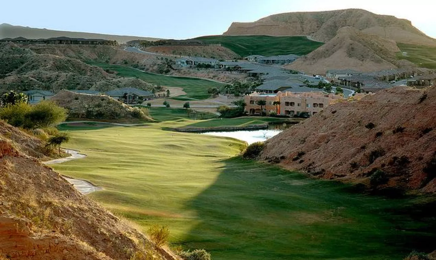 Oasis Golf Club - Palmer Course - hole 8