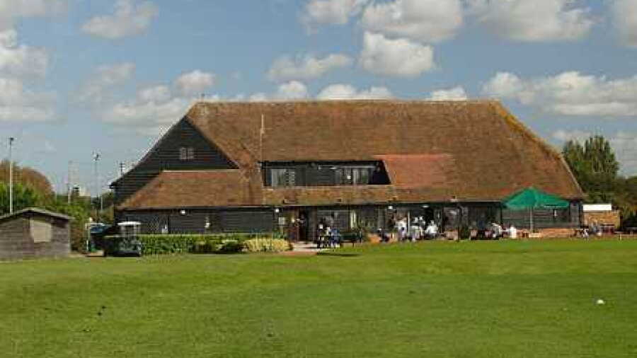 Sunbury GC: Clubhouse