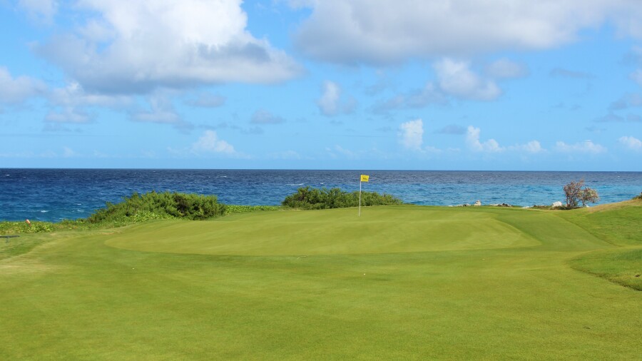 Sandals Emerald Reef Golf Club - hole 14