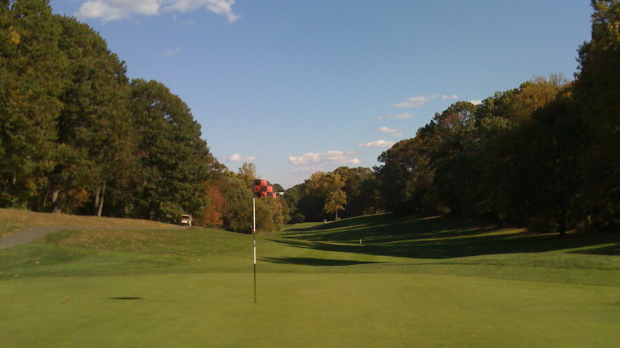 Reston National Golf Course - hole 17