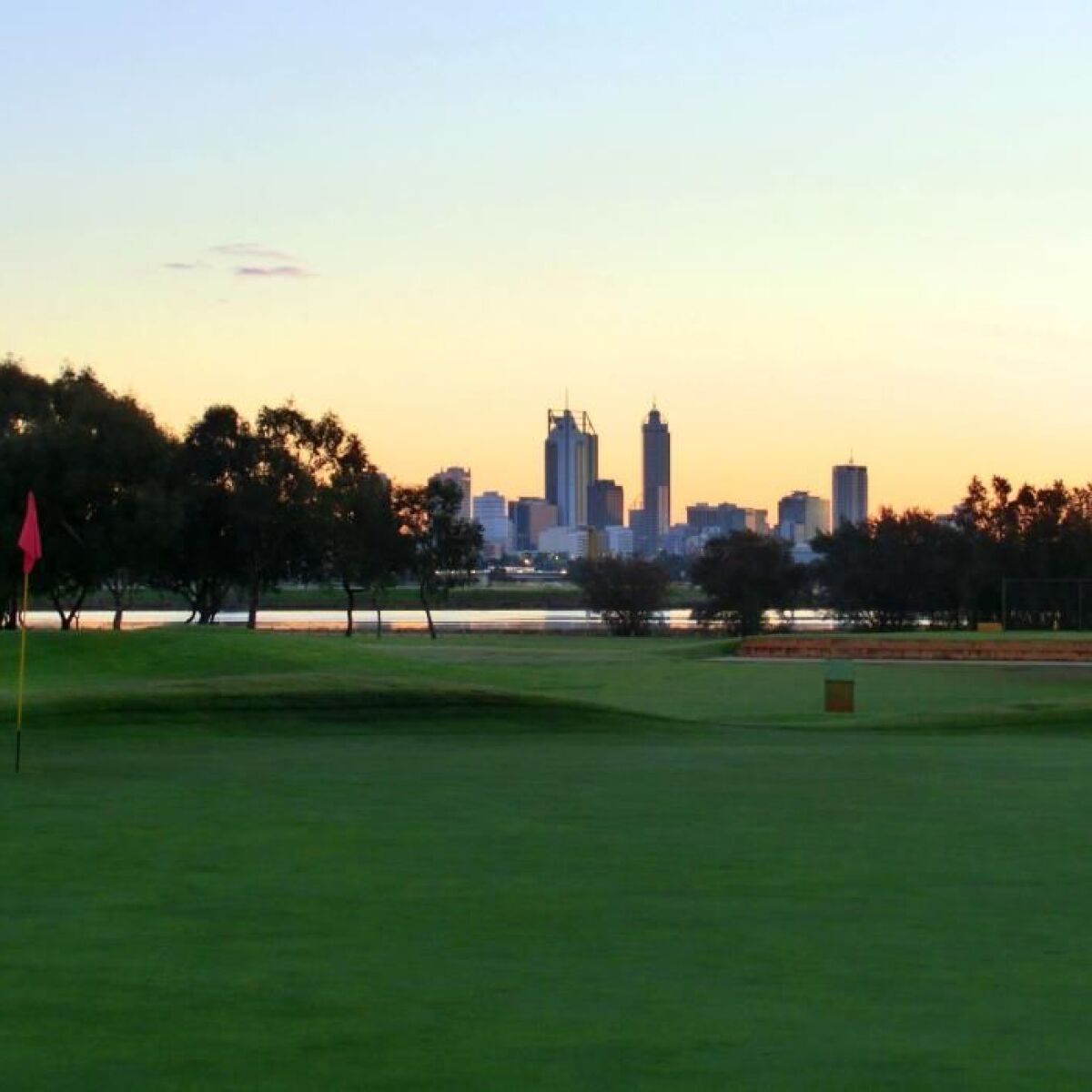 Maylands Peninsula Golf Course in Perth, Western Australia, Australia