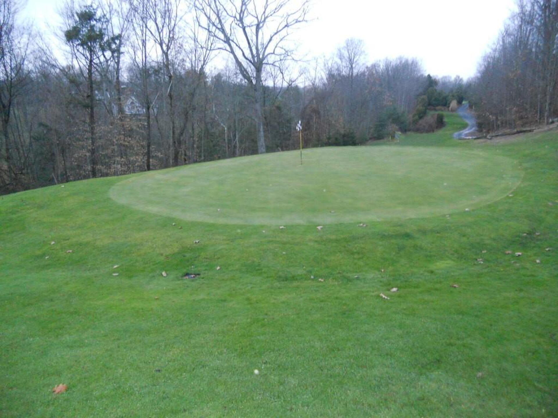 From behind the 9th, a superlative golf hole (Photo submitted by AptlyLinked on 11/23/2019)