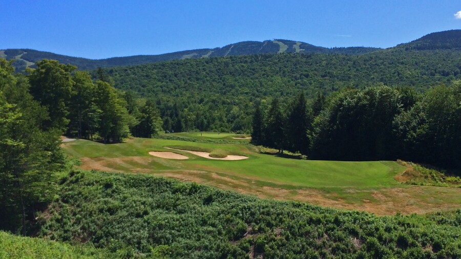 Sunday River Golf Club - no. 9