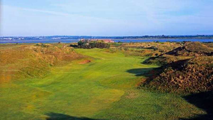 The Island GC: hole #4