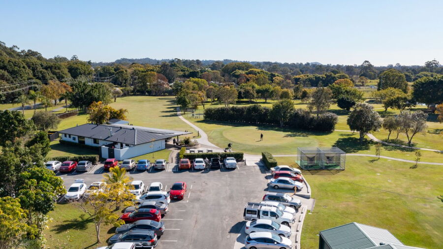 Meadow Park GC: Aerial