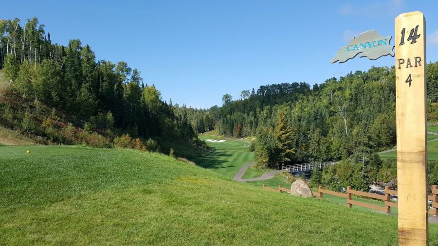 Superior National at Lutsen - Canyon Nine: #14