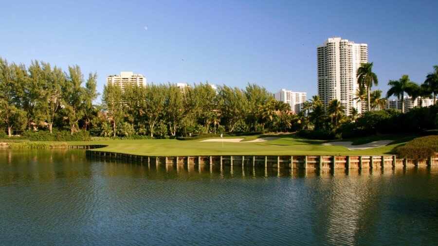 Soffer Course at Turnberry Isle - No. 13 