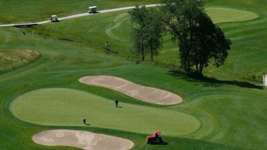 Lake St. George GC - South: #3