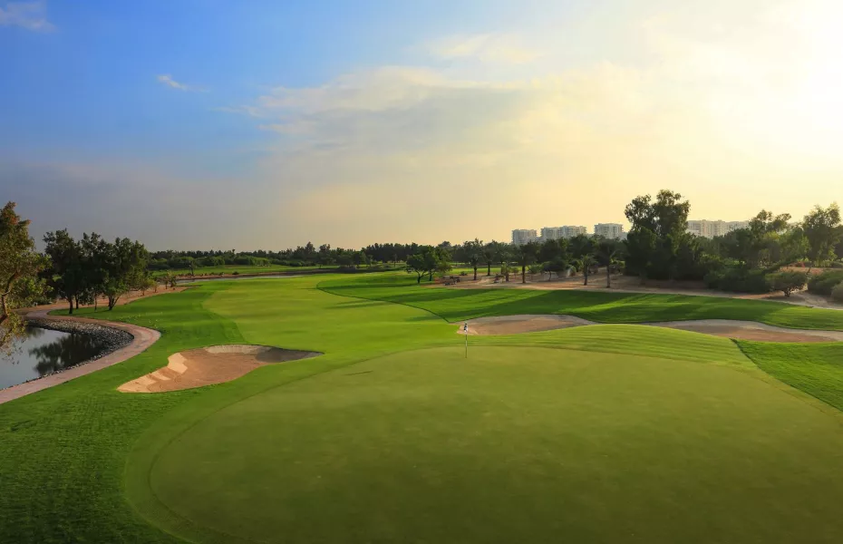 Abu Dhabi GC - Garden