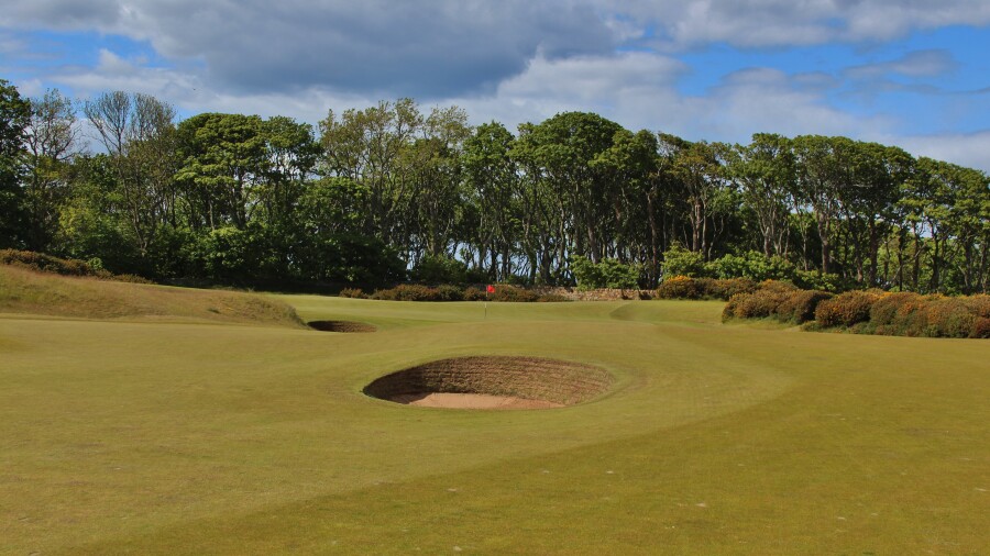 Kingsbarns Golf Links  - hole 14