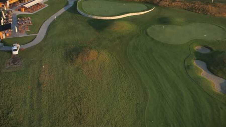 Diners Golf & Country Club Ljubljana: Aerial