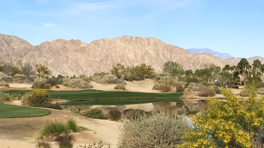 PGA West Norman Course - no. 7