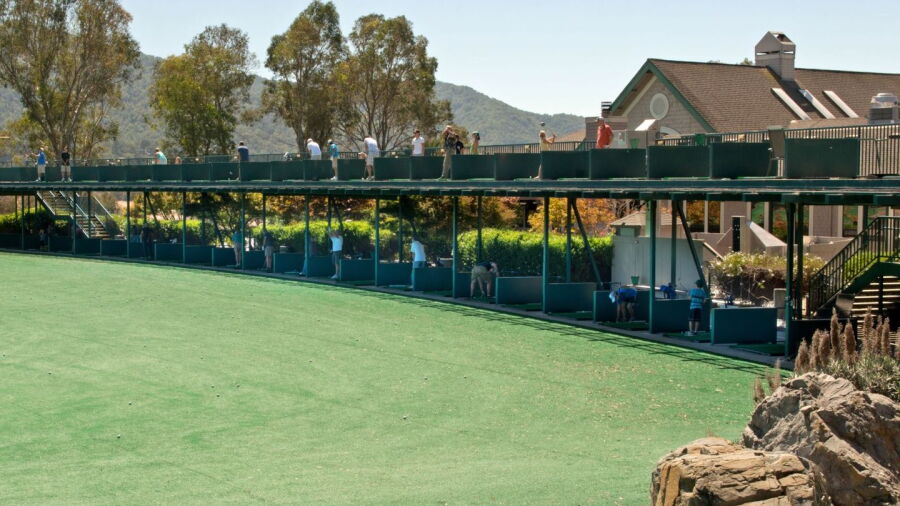 McInnis Park GC: Driving range