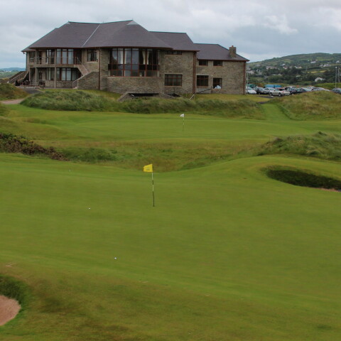 Ballyliffin Golf Club - Glashedy Links - hole 18