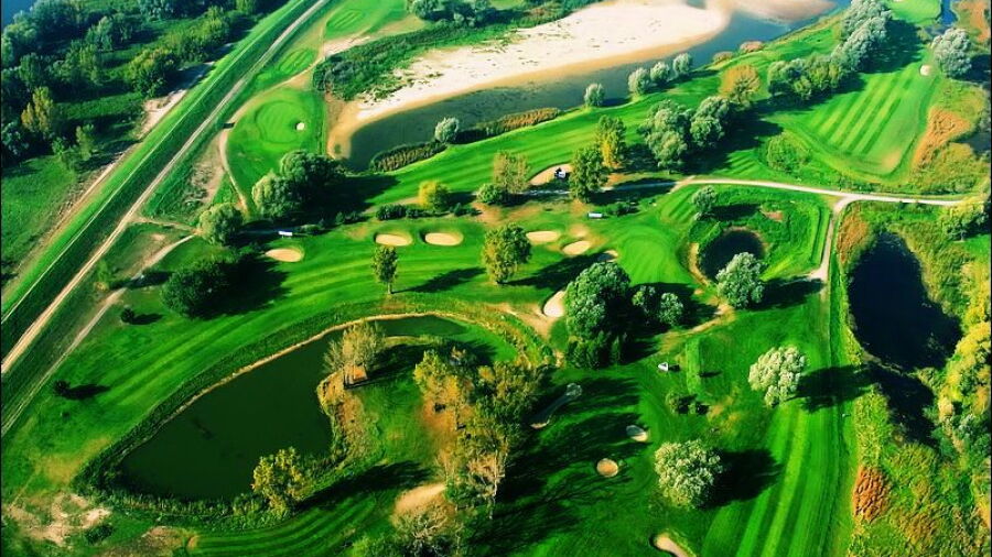 First Warsaw GCC: Aerial view