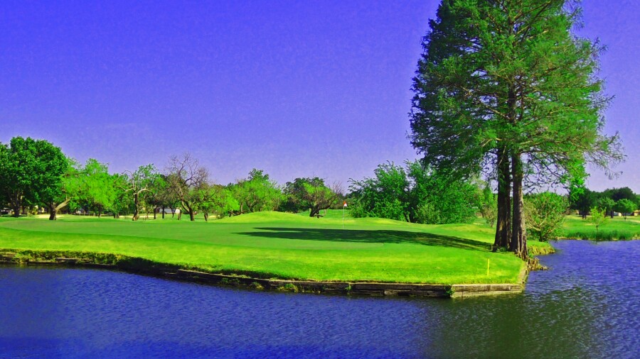 Brookhaven C.C. - Masters golf course - 6th