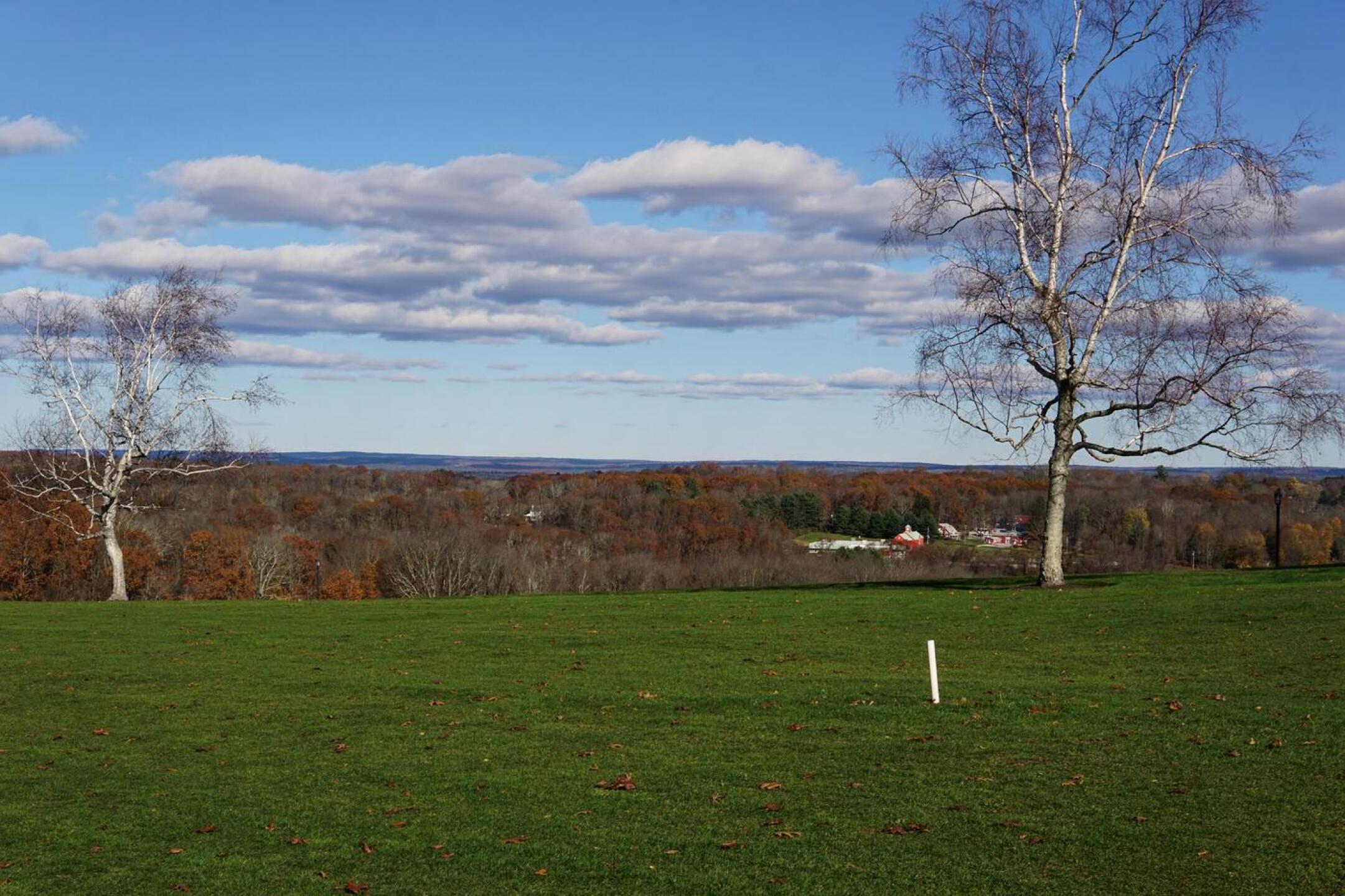 Sixth Fairway: What accentuates many of this layout’s holes are views into the far distance. (Photo submitted by AptlyLinked on 11/17/2023)