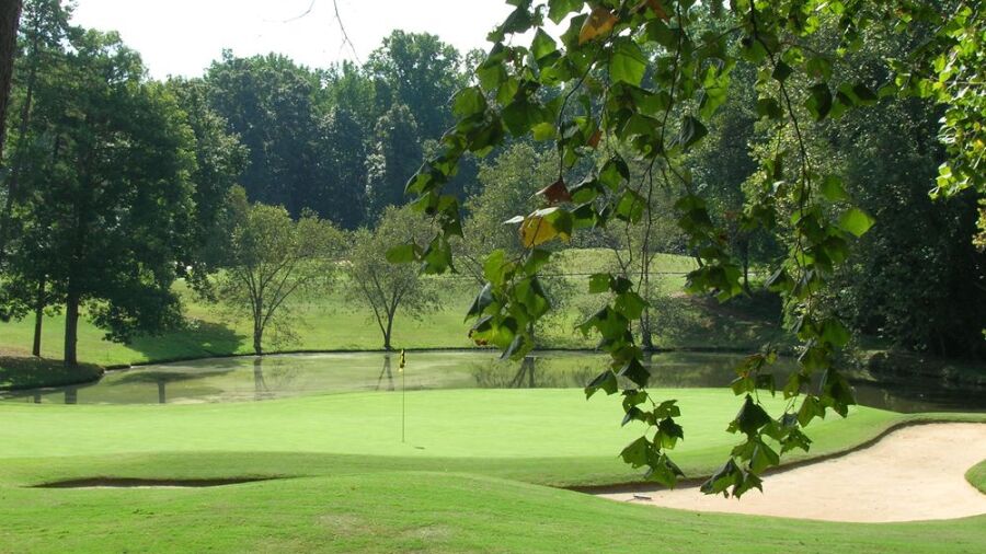 Tanglewood GC - Championship: #16