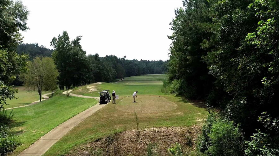 Emerald Mountain GC: #8