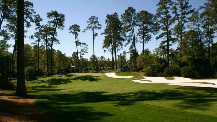 Augusta National - hole 10