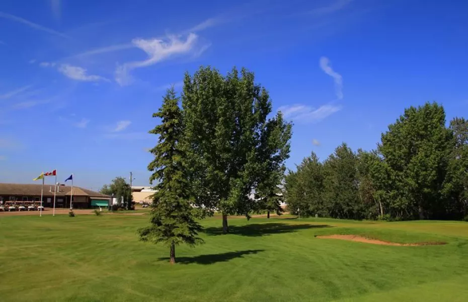 Wainwright GC: Clubhouse