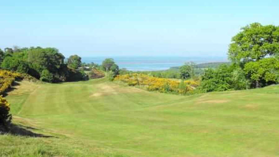 3rd hole from St Deiniol