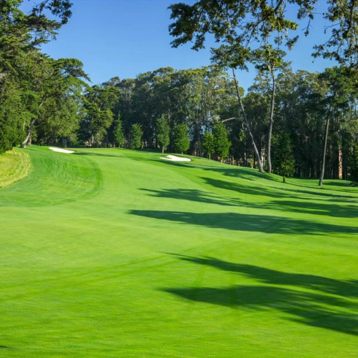 The Olympic Club - Lake Course in San Francisco, California, USA