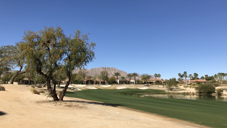 PGA West Norman Course - no. 16