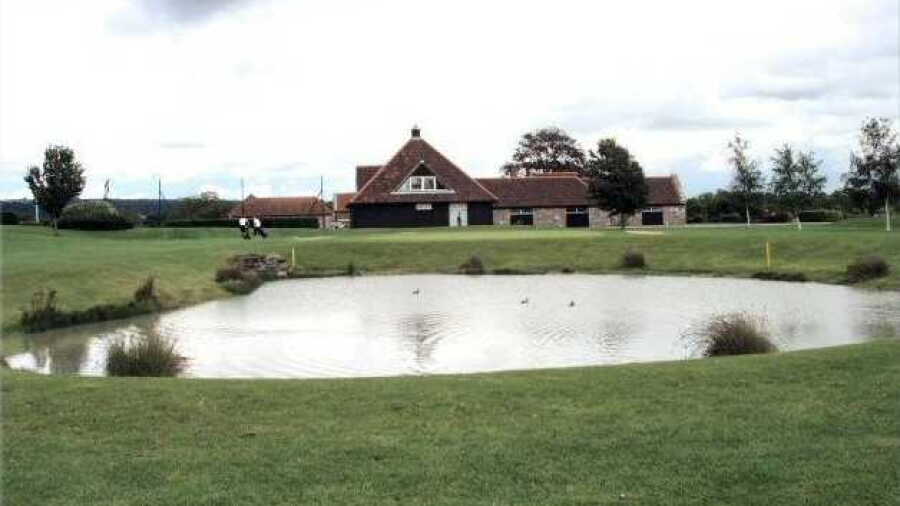 Mendip Spring GC: Clubhouse