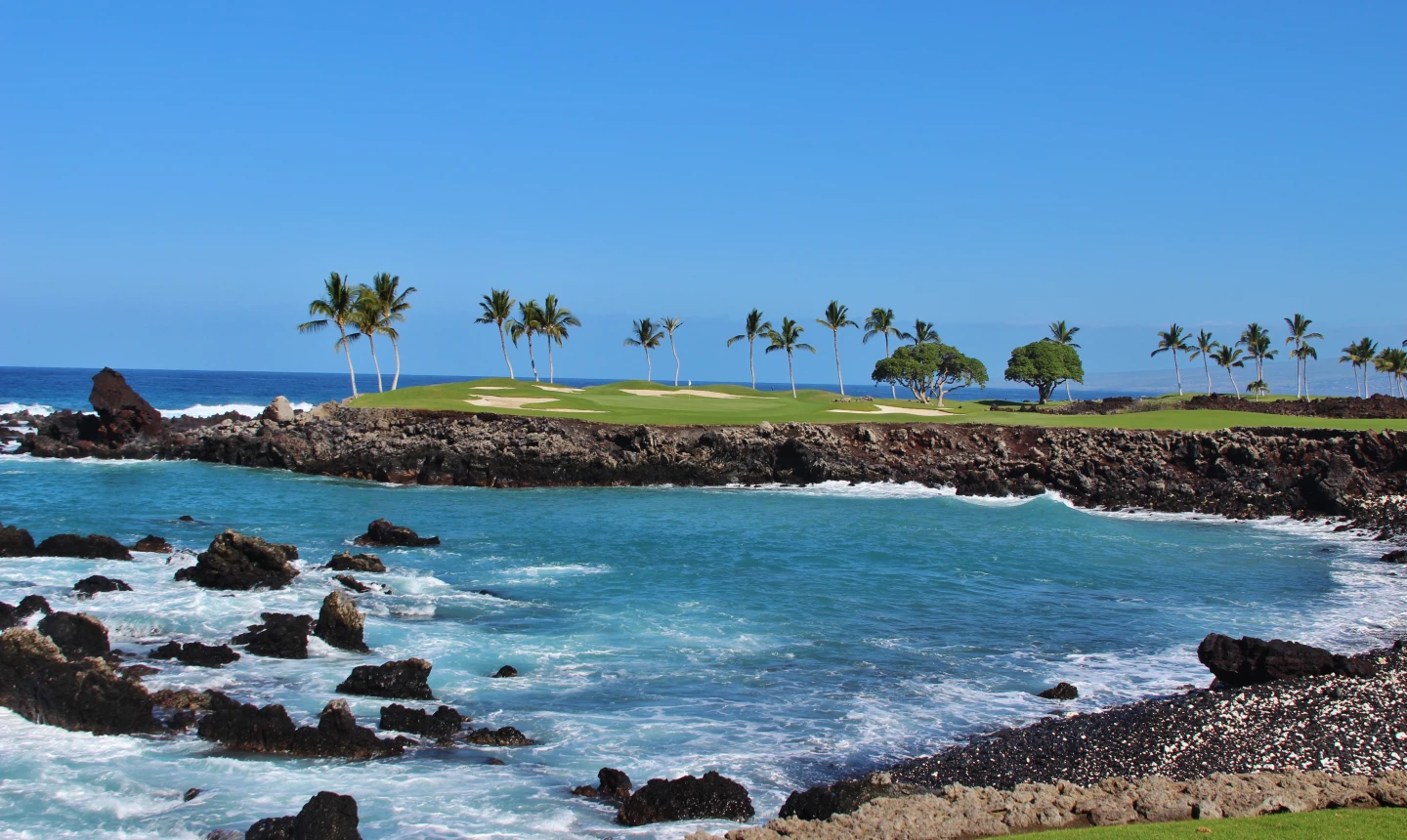 Mauna Lani Resort - South Course - no. 15