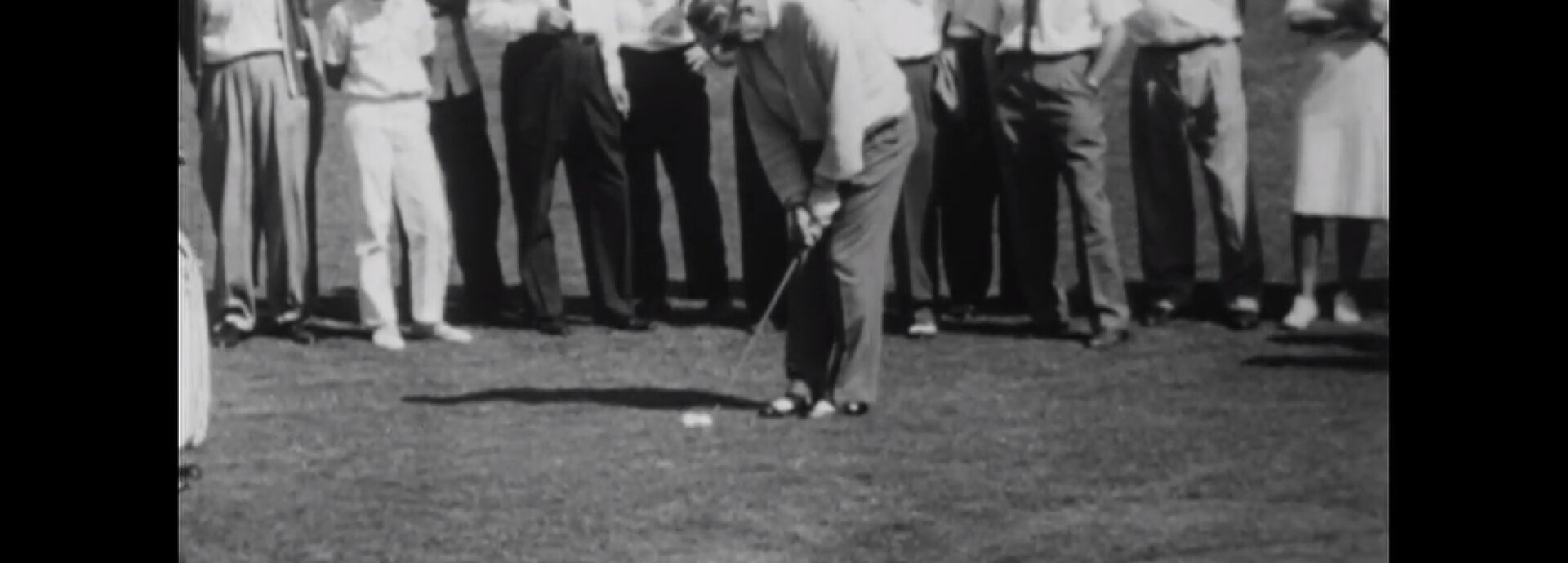 Sam Snead vs. Bob Hope