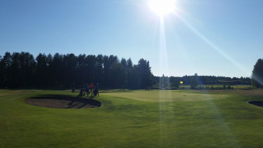 Karelia Golf - Pilkonpuisto