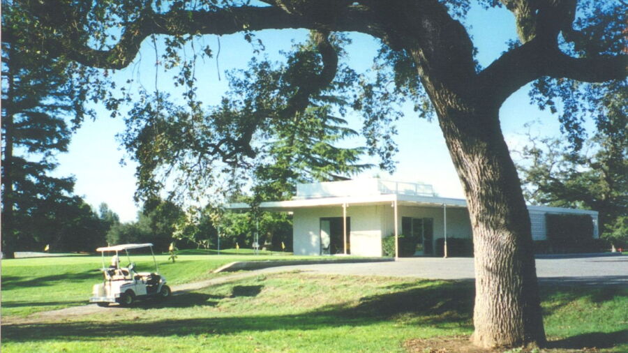 Oakmore GC: The clubhouse