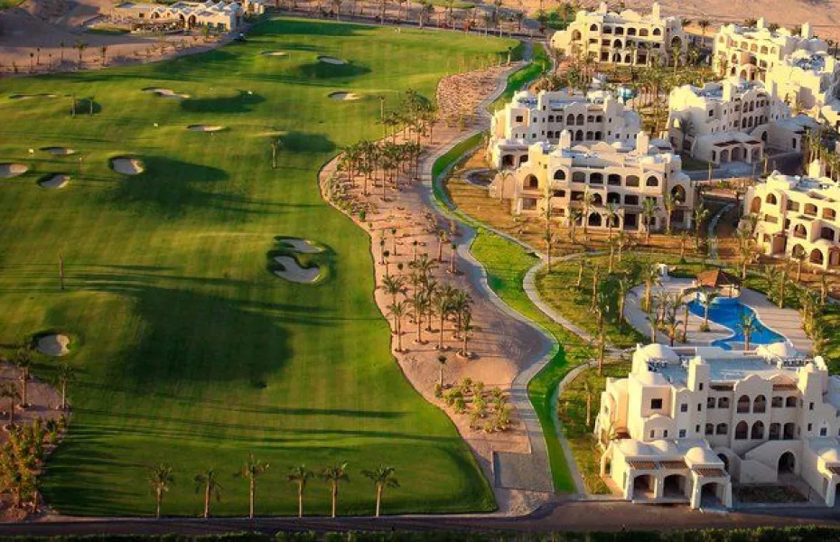 Madinat Makadi GR - Short: Aerial view
