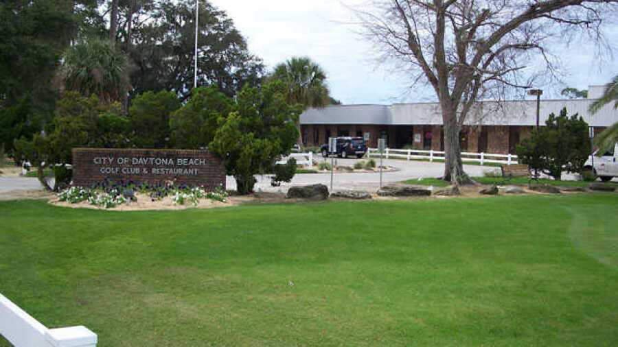 Daytona Beach GCC: Clubhouse