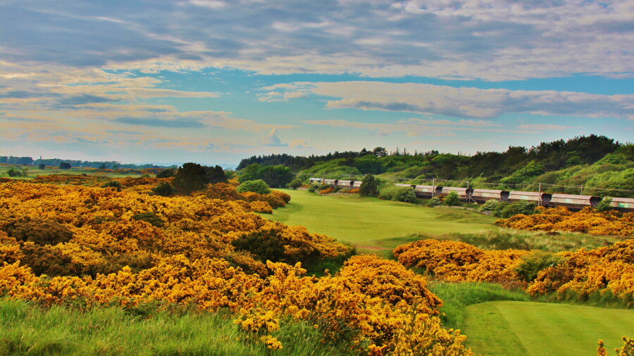 Royal Troon Golf Club - Old Course - hole 11