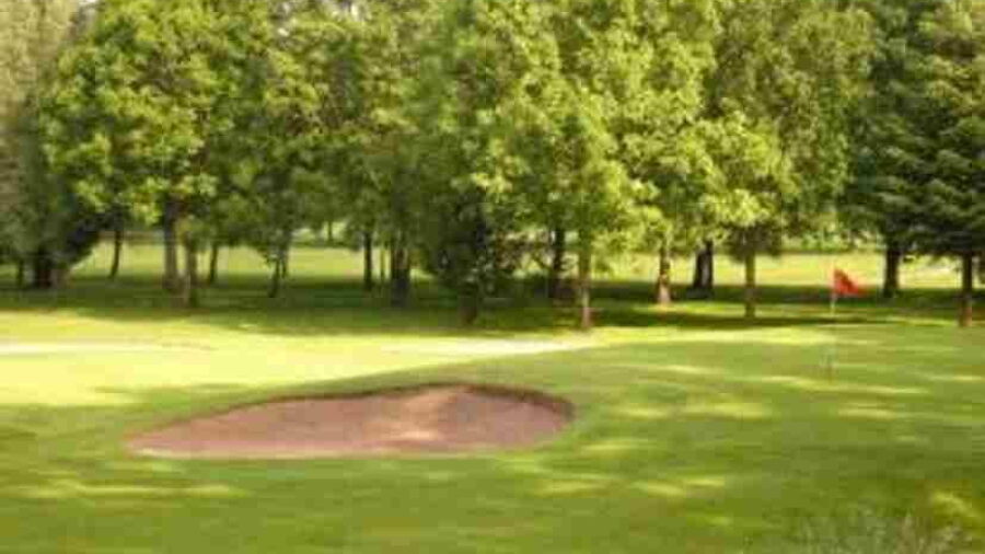 Bunker at Creigiau Golf Club