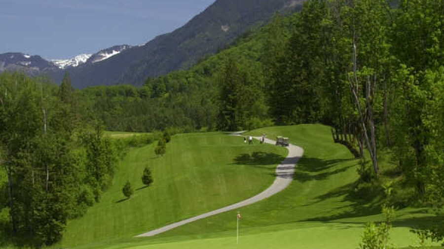 Falls Golf and Country Club: #1