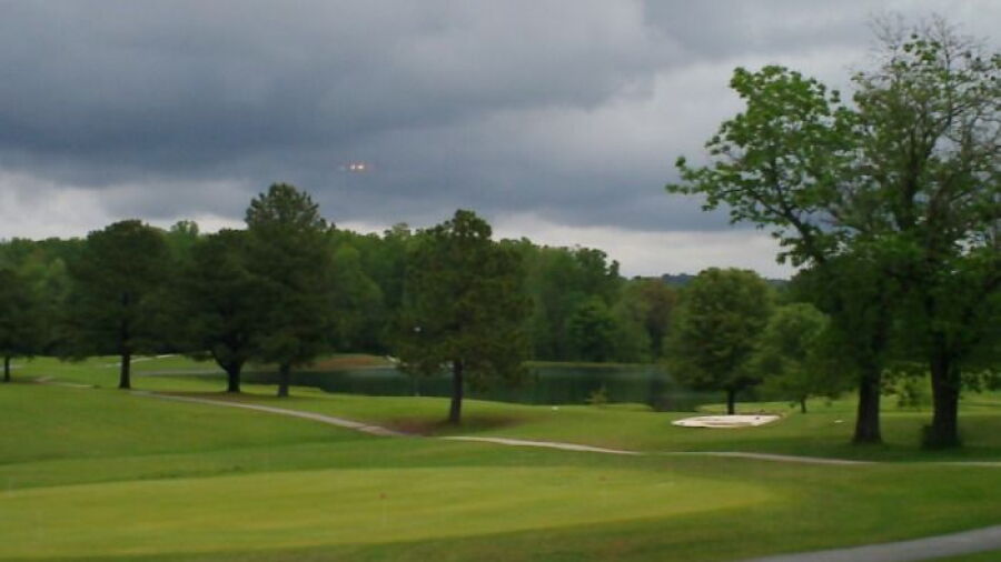 Rolling Hills CC: Practice area