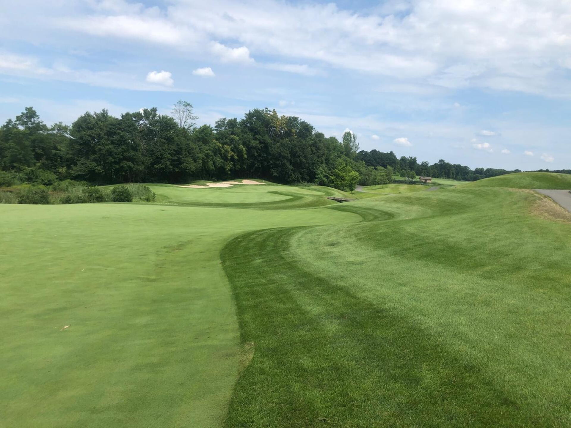 8th hole, approach shot (Photo submitted by blamege on 08/15/2020)