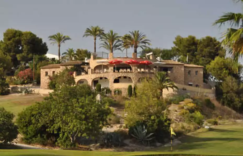 Ifach GC: Clubhouse